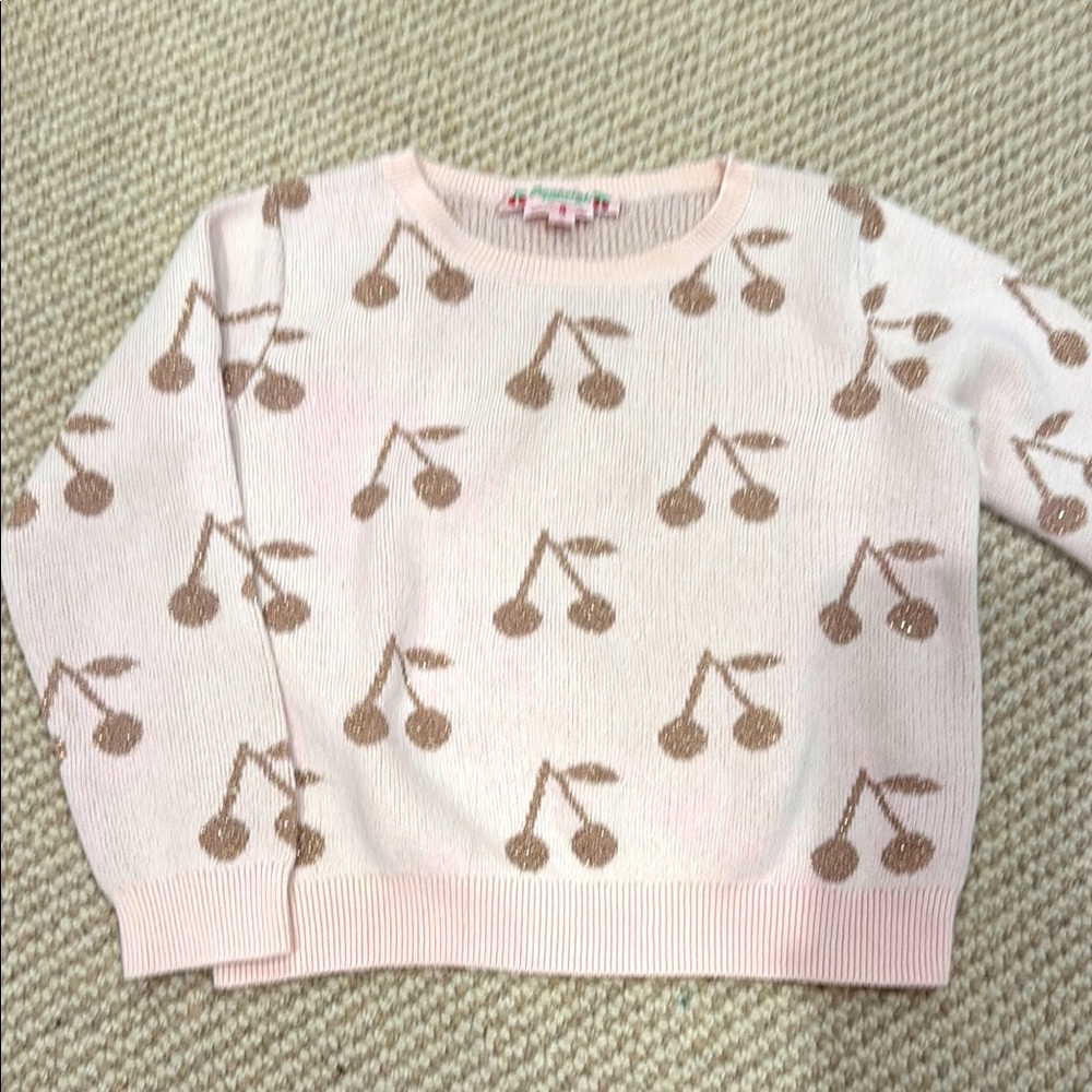 Bonpoint Cherry Sweater